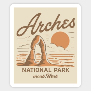 Arches National Park Magnet